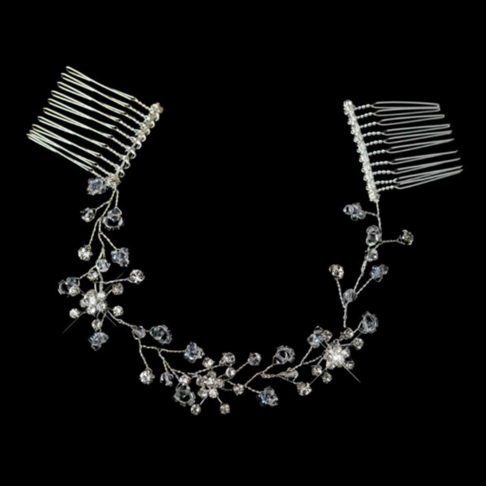 Rhinestone Bridal Hair Comb